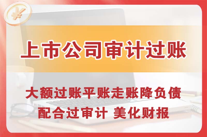 广元上市公司审计过账